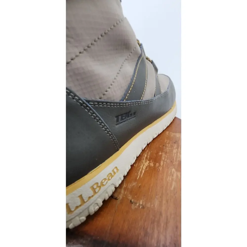 L.L. Bean Men's Waterproof Light Weight Camping Hiking Boots Size 9.5‎